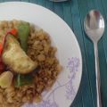 MIGAS CON VERDURAS