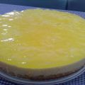 Tarta de limón sin horno