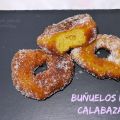 Buñuelos de calabaza