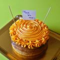 Tarta de Naranja y Chocolate - Frozen