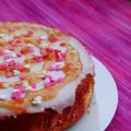 BIZCOCHO DE NARANJA CON GLASEADO Y SIROPE DE[...]