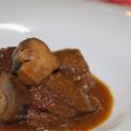 Estofado de venado con gurumelos