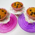 Muffins con gotitas de chocolate
