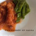 Chicharrón en salsa