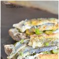 Sardina Marinada con pepinillo y queso...con[...]