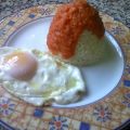 Arroz a la cubana