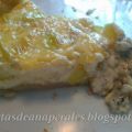 Quiche de puerros al cabrales
