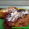 Torrijas a la sidra