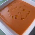 Gazpacho de Sandia. Paso a Paso.