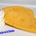 BIZCOCHO DE CALABAZA AL VAPOR