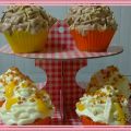 cupcakes de yema tostada y nutella con cheese[...]