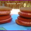 Whoopie pie de chocolate con buttercream de[...]