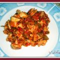 RESTOS DE POLLO CON PISTO