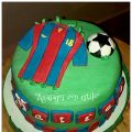 Tarta Camiseta del Barza