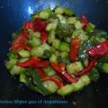 Wok de Verduras con Sésamo