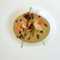 Crema de Alcachofas con Vieiras