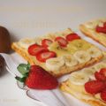 Tartaleta de hojaldre con frutas