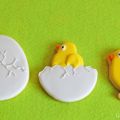 Galletas pollitos