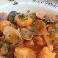 LANGOSTINOS A LA MARINERA