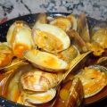 Almejas marinera
