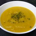 Puré de zanahoria con patatas y puerro