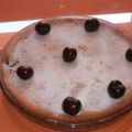 Bizcocho cremoso de cerezas
