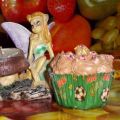 Cupcakes de coco con buttercream de chocolate