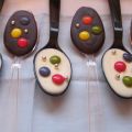 TRUFES DE XOCOLATA AMB CULLERA