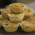 Minimuffin de vainilla