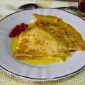 CRÊPE SUZETTE (Sin gluten)