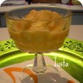 SORBETE DE MANDARINA-Thermomix