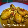 MUSLITOS DE POLLO EN PEPITORIA