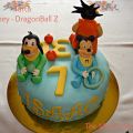 Tarta Disney DragonBall Z