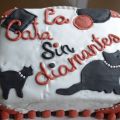 Primera entrada y primera tarta de Fondant