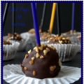 Cake Pops de turrón