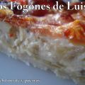 QUICH PUERROS Y TOMATE