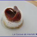 MONTADITO DE ANCHOA Y RICOTA DE PECORINO