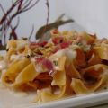 PASTA FRESCA CON MI REGALO DE REYES!!