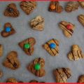 GALLETAS SIN HUEVO DE VAINILLA Y CHOCOLATE.