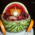 Cochecito de sandia