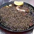 receta yucateca-Arroz negro