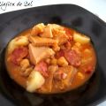 Callos a la gallega o parecido.