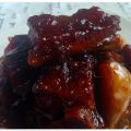 Costillas al Pedro Ximenez.
