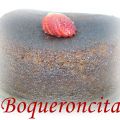 BIZCOCHO DE CHOCOLATE Y NARANJA