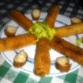 FLAMENQUINES CON PAN DE MOLDE