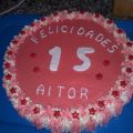 15 CUMPLEAÑOS DE MI HIJO