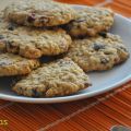 Cookies de arándanos rojos y chocolate blanco