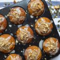 Muffins de calabaza integrales con glaseado de[...]