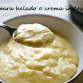 BASE PARA HELADO O CREMA INGLESA