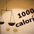 Dieta de 1.000 Kcalorías (abierta)